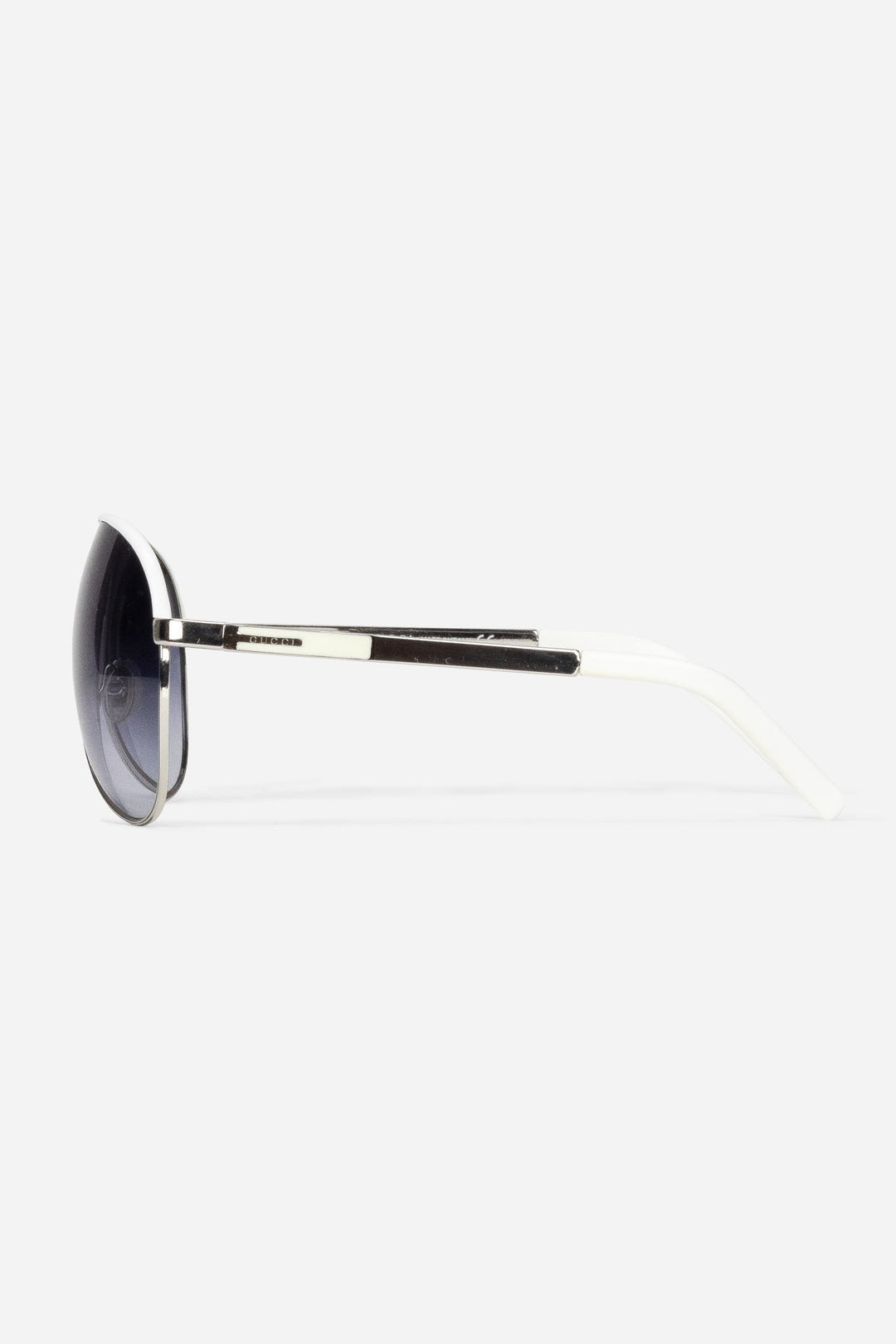 Blue Lens Oversized Aviator Sunglasses