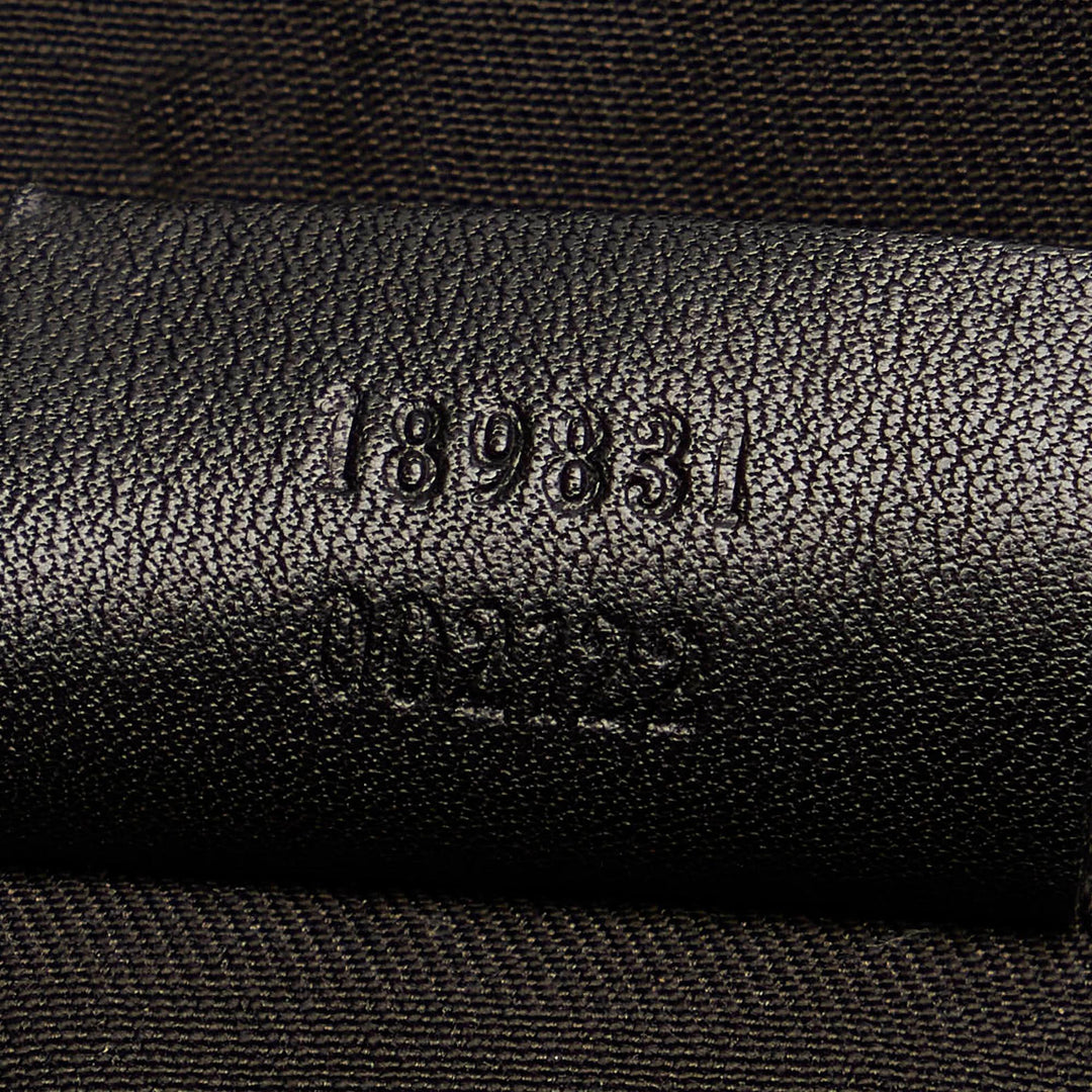 Gucci Abbey D-Ring Patent Leather Shoulder Bag (SHG-30321)