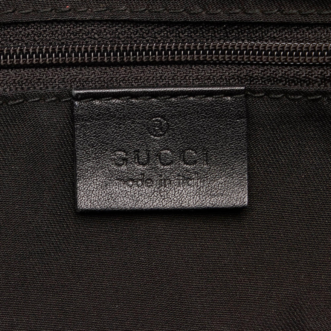 Gucci Abbey D-Ring Patent Leather Shoulder Bag (SHG-30321)