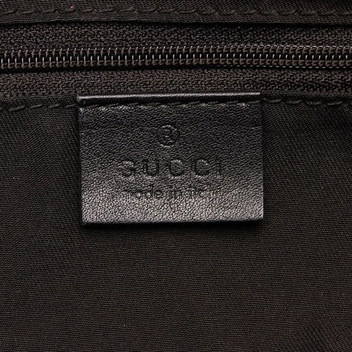 Gucci Abbey D-Ring Patent Leather Shoulder Bag (SHG-30321)
