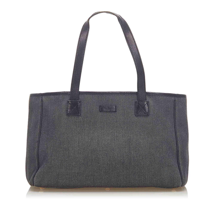 Gucci Canvas Tote Bag (SHG-18205)