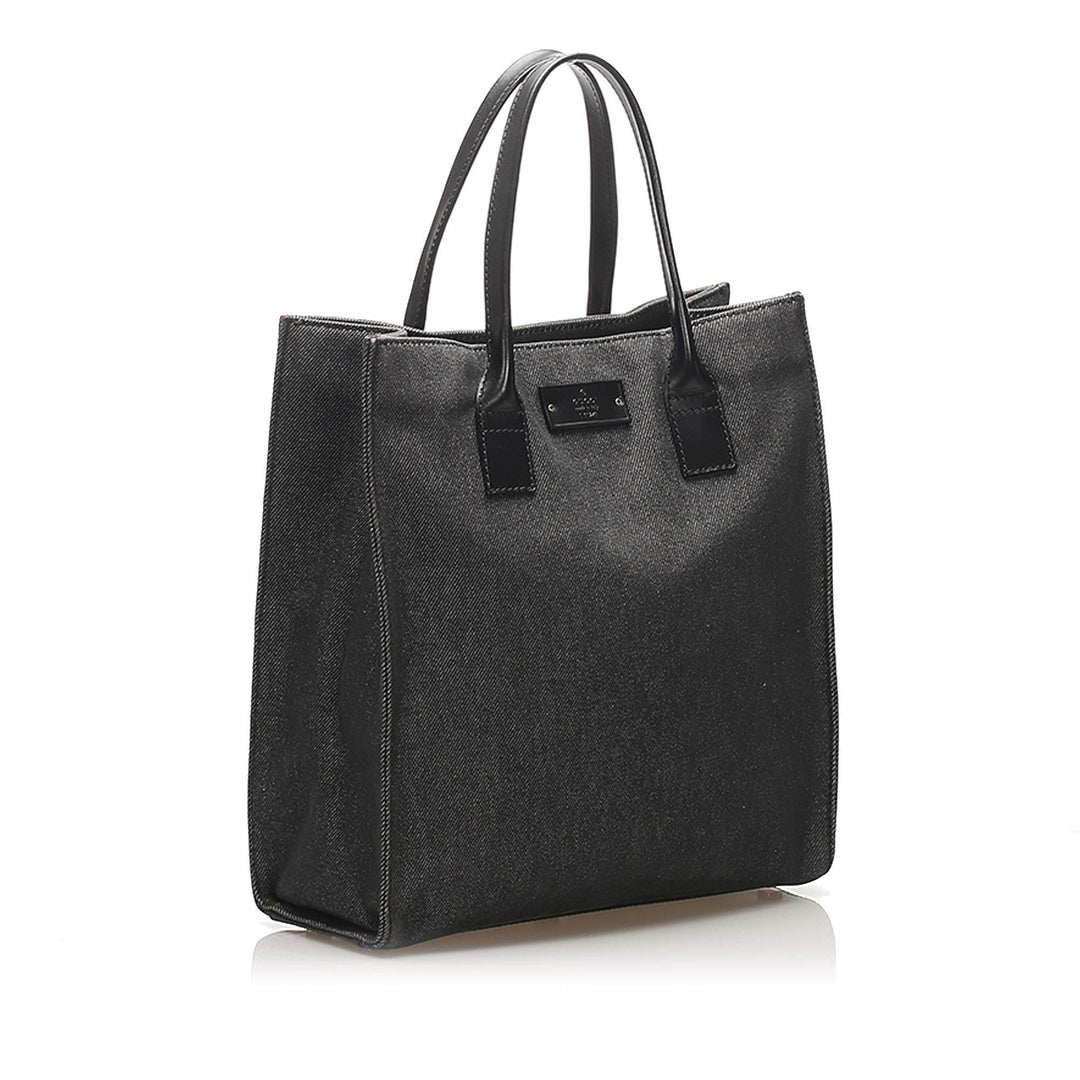 Gucci Denim Tote Bag (SHG-11452)