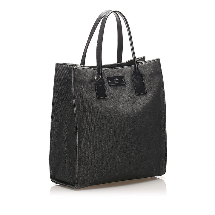 Gucci Denim Tote Bag (SHG-11452)
