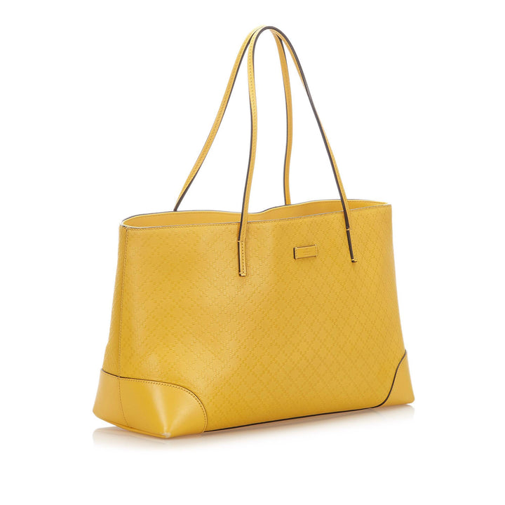 Gucci Diamante Bright Leather Tote Bag (SHG-18059)