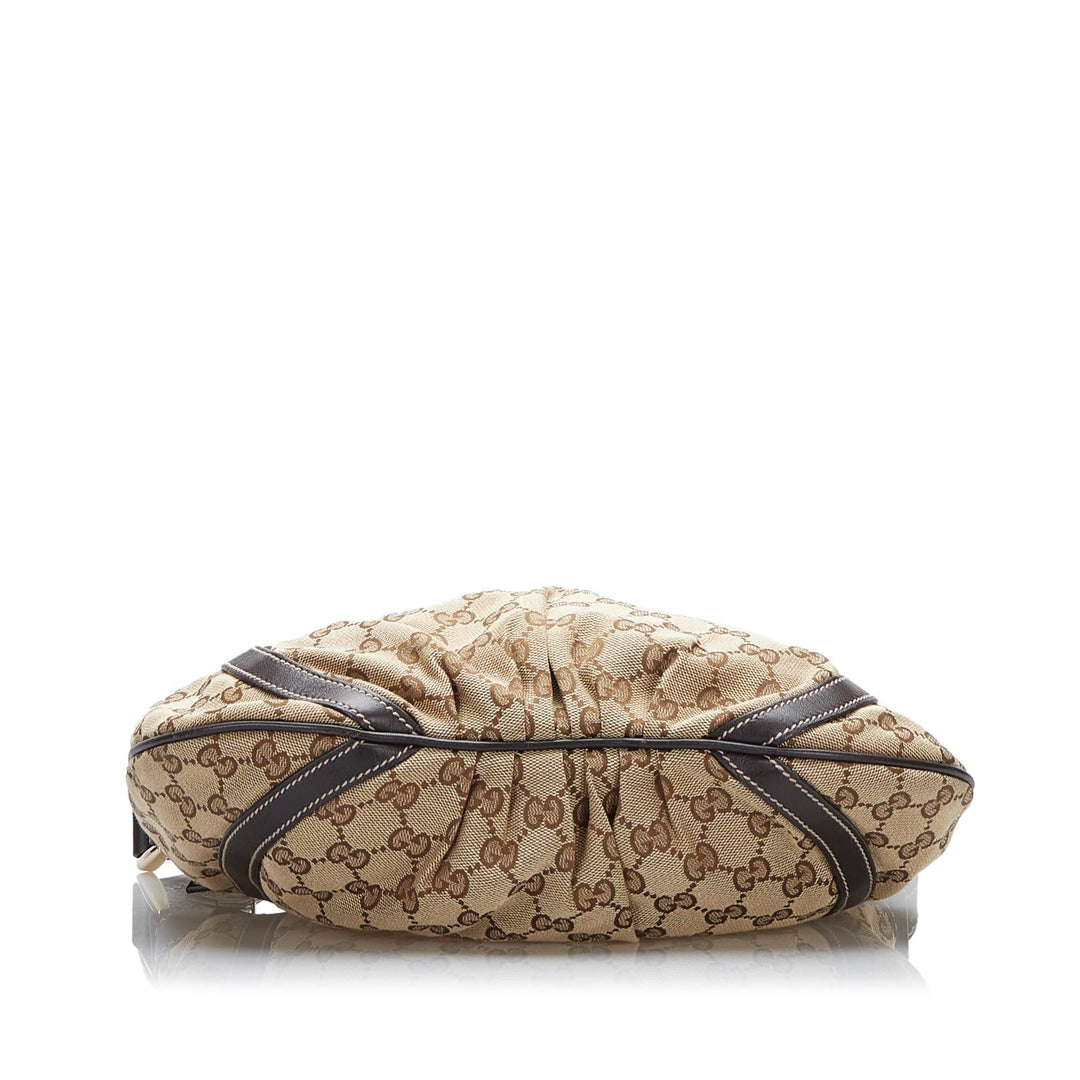 Gucci GG Canvas Abbey D Ring Crossbody Bag (SHG-tOPIPa)