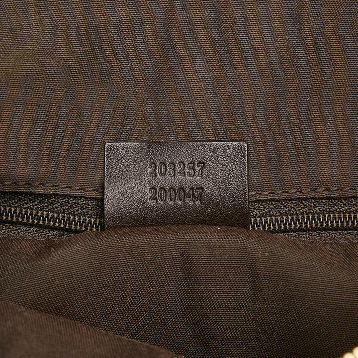 Gucci GG Canvas Abbey D Ring Crossbody Bag (SHG-tOPIPa)