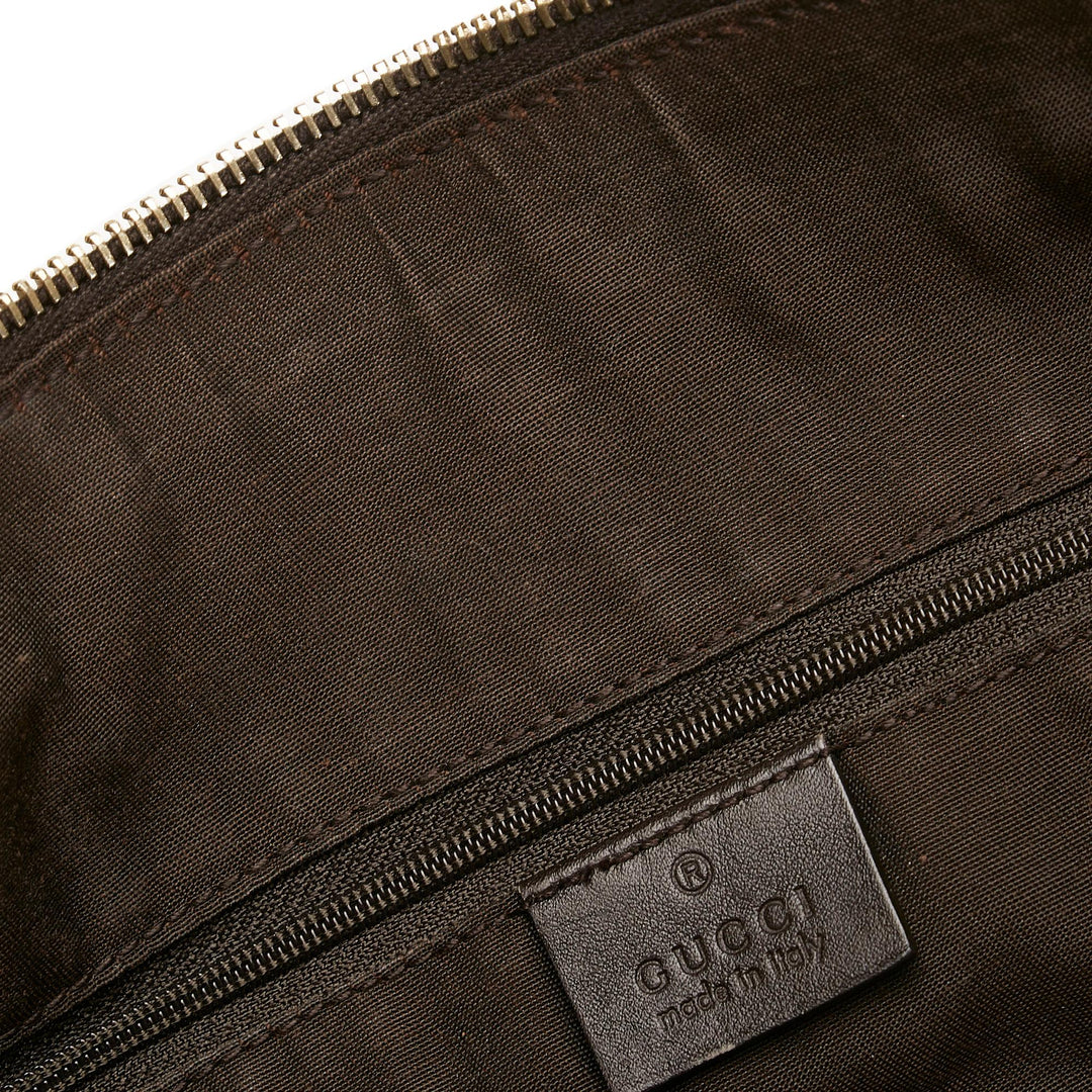 Gucci GG Canvas Abbey D Ring Crossbody Bag (SHG-tOPIPa)