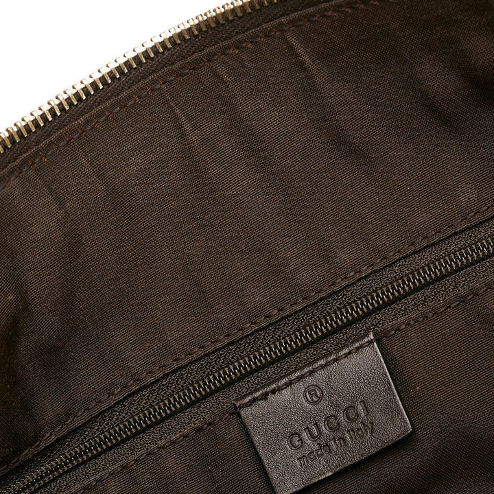Gucci GG Canvas Abbey D Ring Crossbody Bag (SHG-tOPIPa)