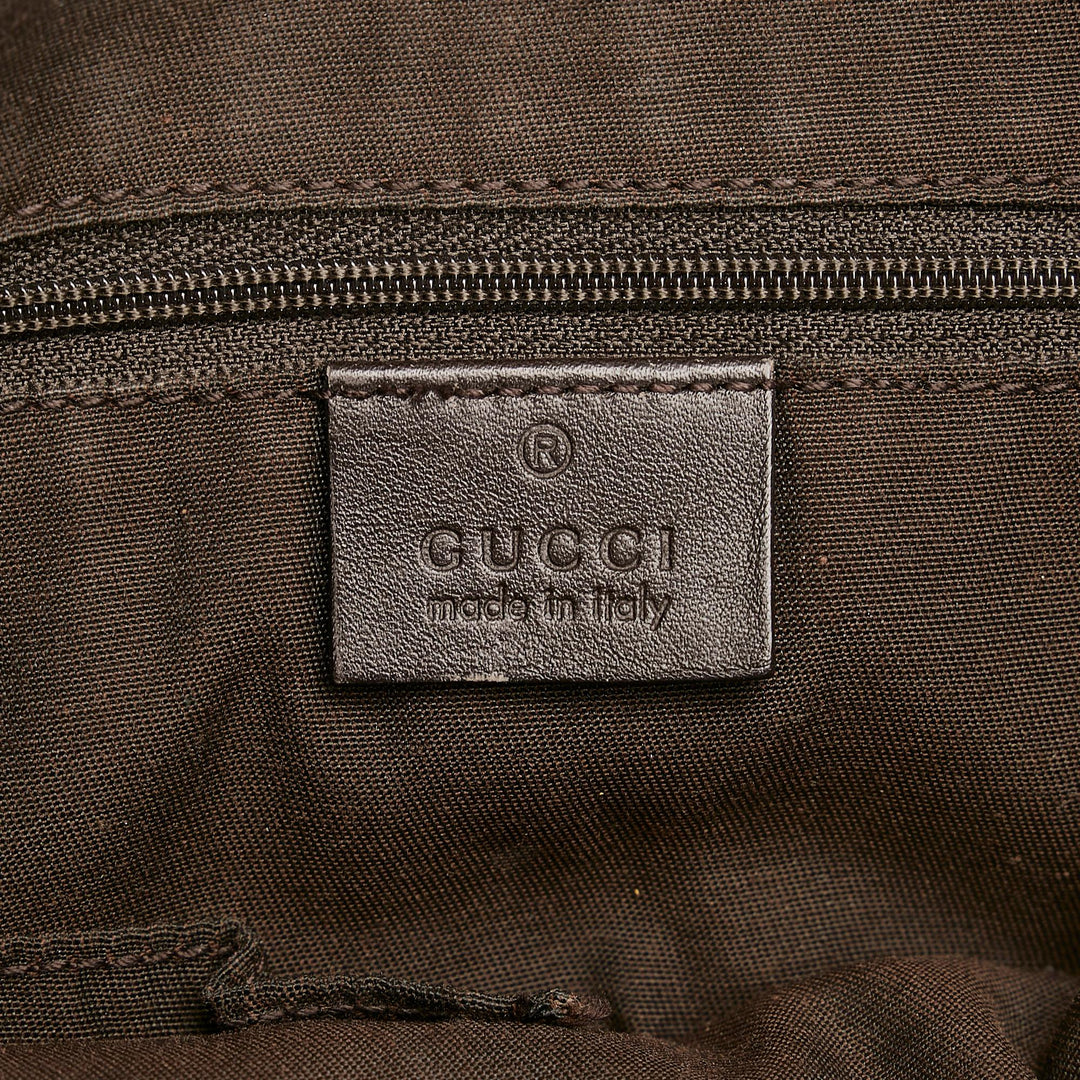 Gucci GG Canvas Abbey D Ring Crossbody Bag (SHG-tOPIPa)