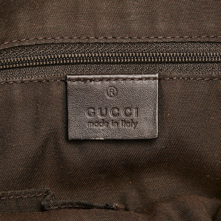 Gucci GG Canvas Abbey D Ring Crossbody Bag (SHG-tOPIPa)