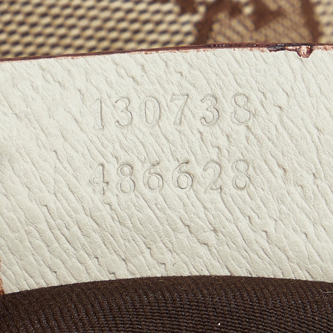 Gucci GG Canvas Abbey D-Ring Shoulder Bag (SHG-cs0Mae)