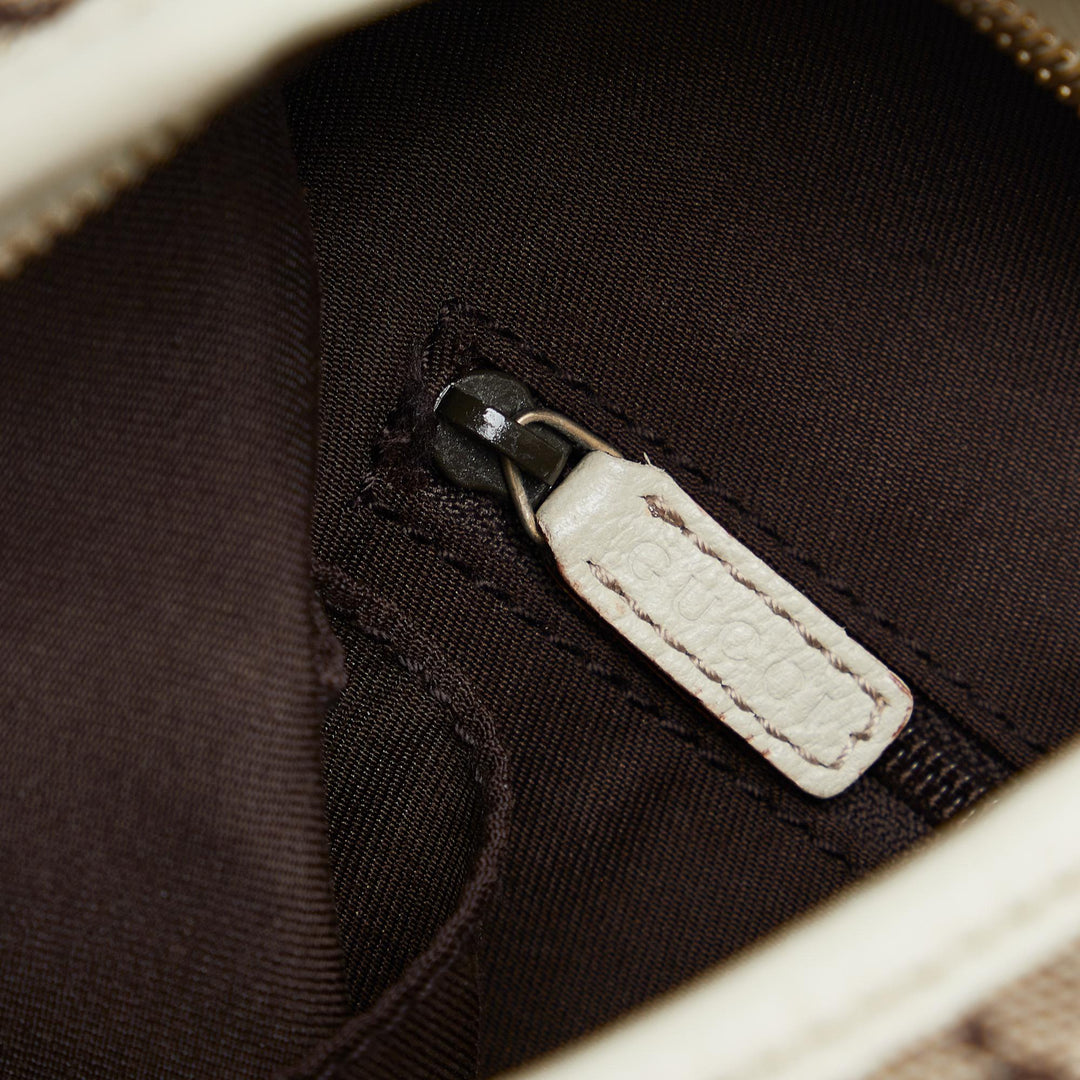 Gucci GG Canvas Abbey D-Ring Shoulder Bag (SHG-cs0Mae)