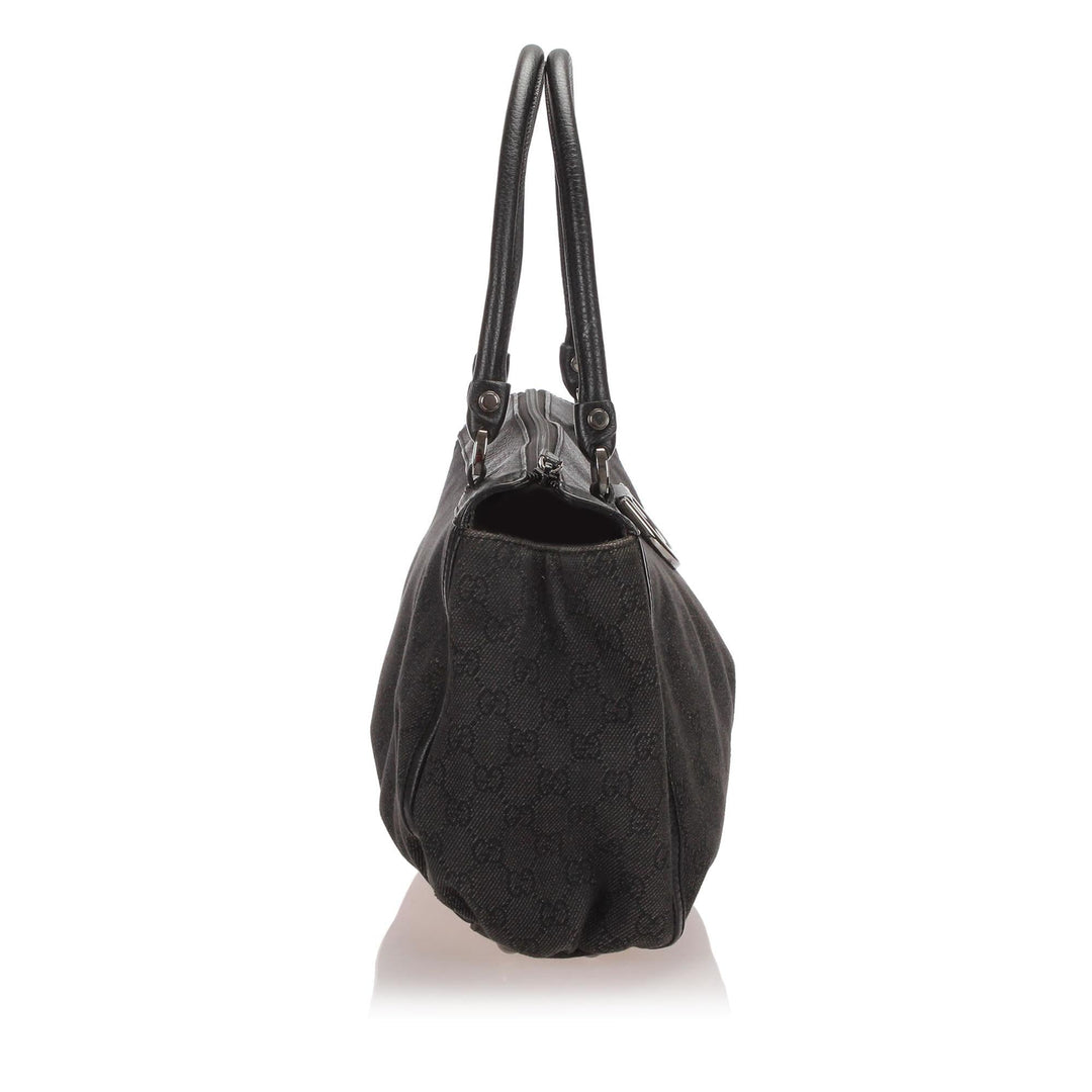 Gucci GG Canvas Abbey D-Ring Tote  (SHG-12924)