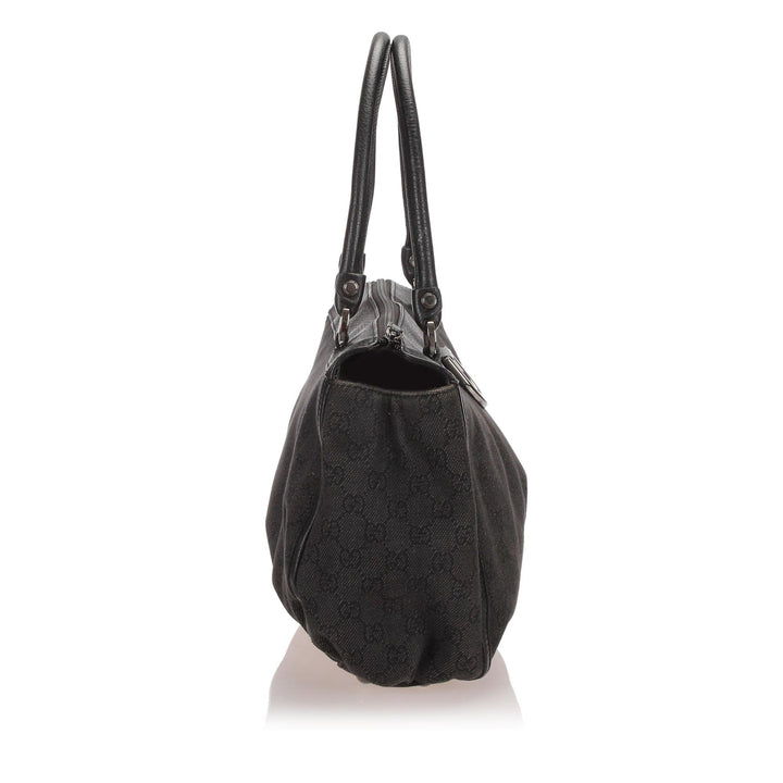 Gucci GG Canvas Abbey D-Ring Tote  (SHG-12924)