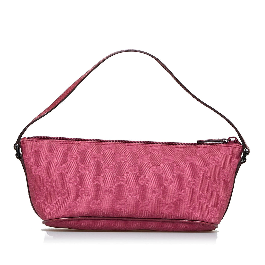 Gucci GG Canvas Boat (SHG-EkAEP3)