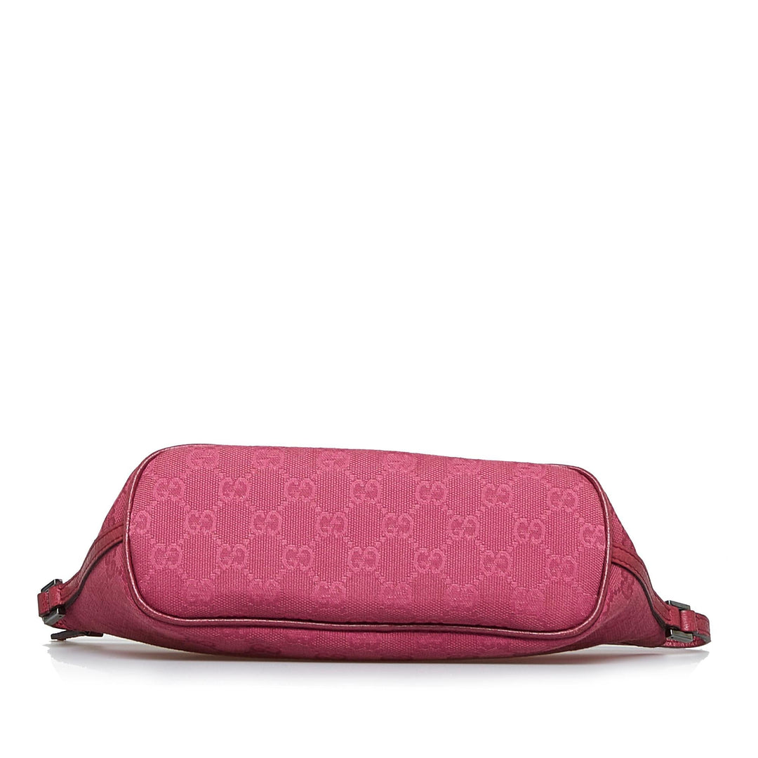 Gucci GG Canvas Boat (SHG-EkAEP3)