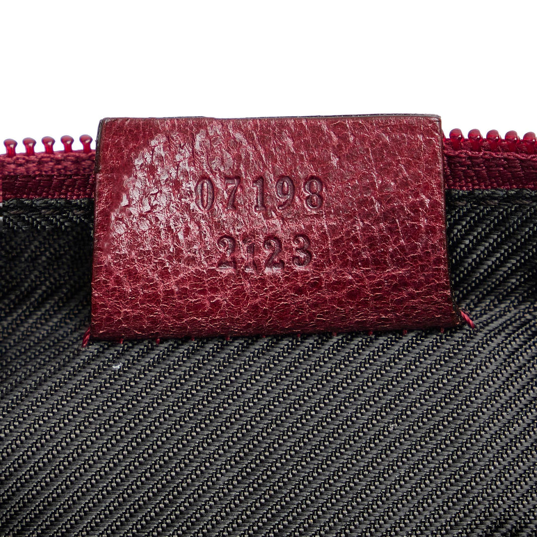 Gucci GG Canvas Boat (SHG-EkAEP3)
