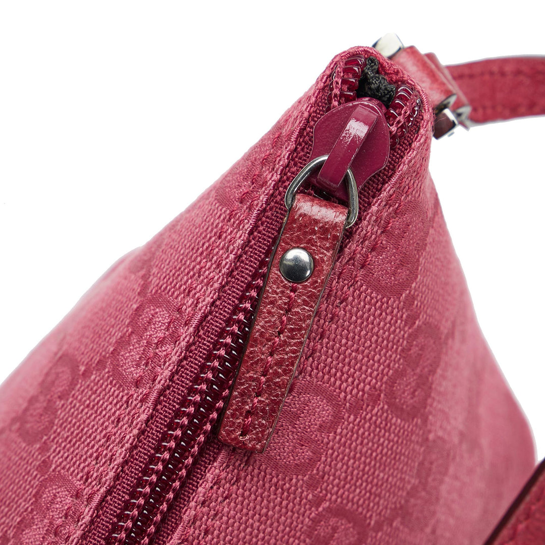 Gucci GG Canvas Boat (SHG-EkAEP3)