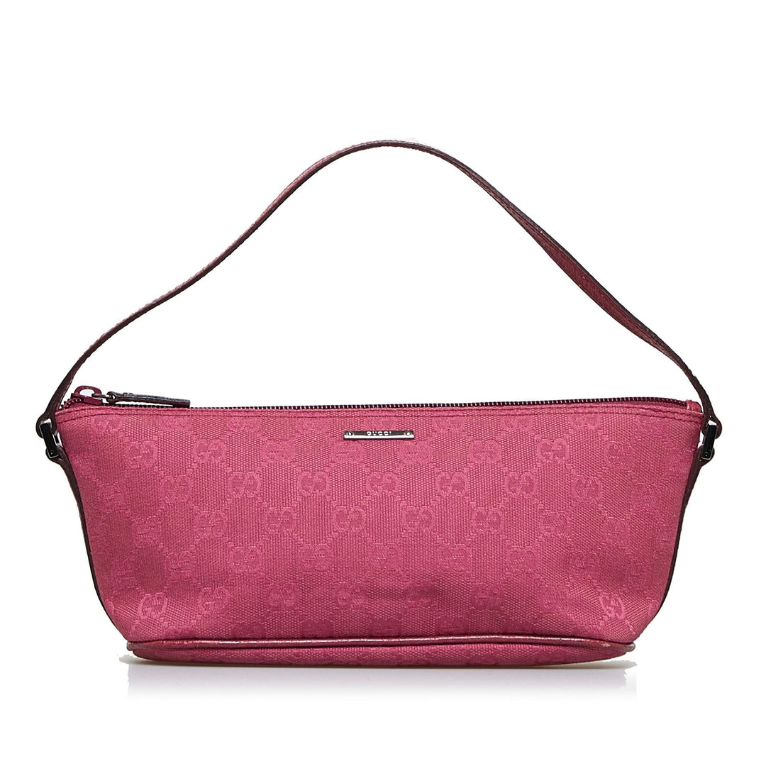 Gucci GG Canvas Boat (SHG-EkAEP3)