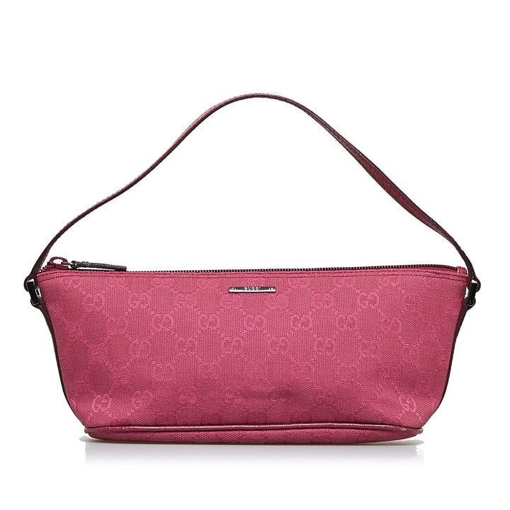 Gucci GG Canvas Boat (SHG-EkAEP3)