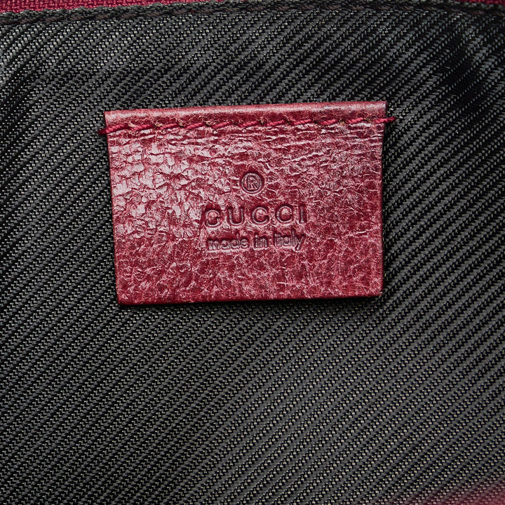 Gucci GG Canvas Boat (SHG-EkAEP3)