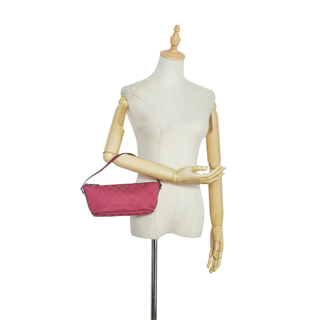 Gucci GG Canvas Boat (SHG-EkAEP3)