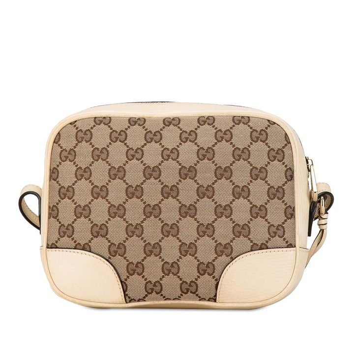 Gucci GG Canvas Bree Crossbody (SHG-UnYQ1K)