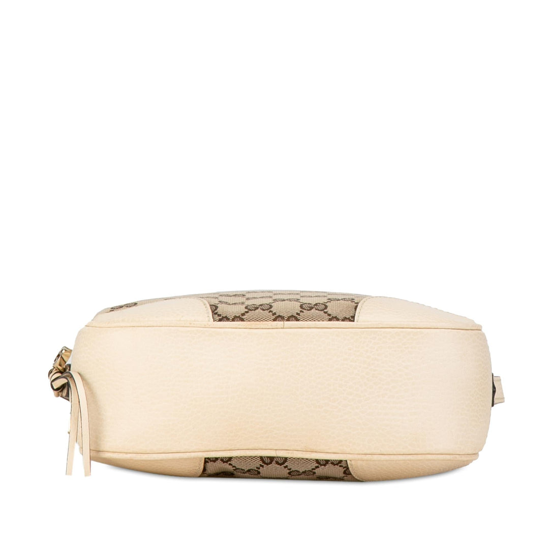 Gucci GG Canvas Bree Crossbody (SHG-UnYQ1K)