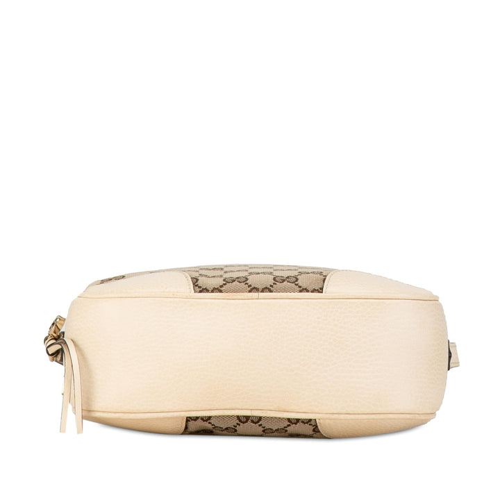 Gucci GG Canvas Bree Crossbody (SHG-UnYQ1K)