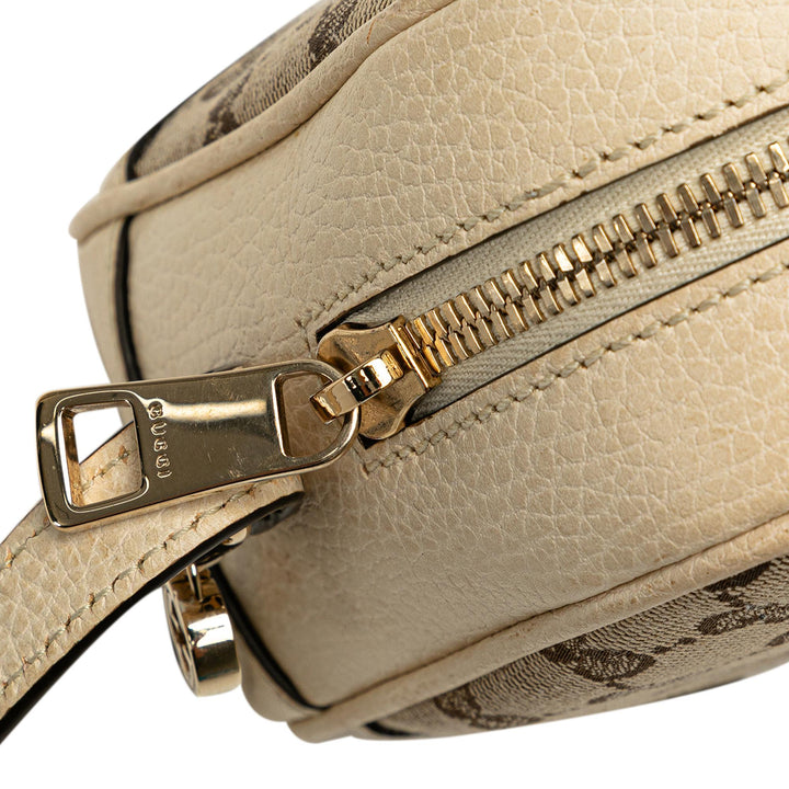 Gucci GG Canvas Bree Crossbody (SHG-UnYQ1K)