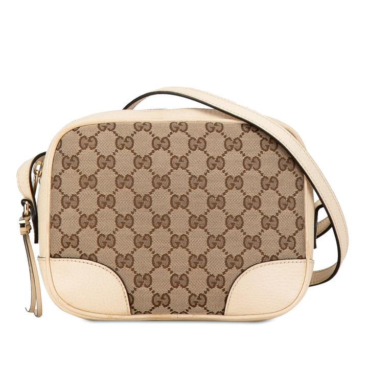 Gucci GG Canvas Bree Crossbody (SHG-UnYQ1K)