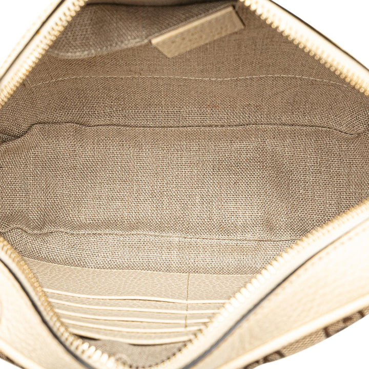 Gucci GG Canvas Bree Crossbody (SHG-UnYQ1K)