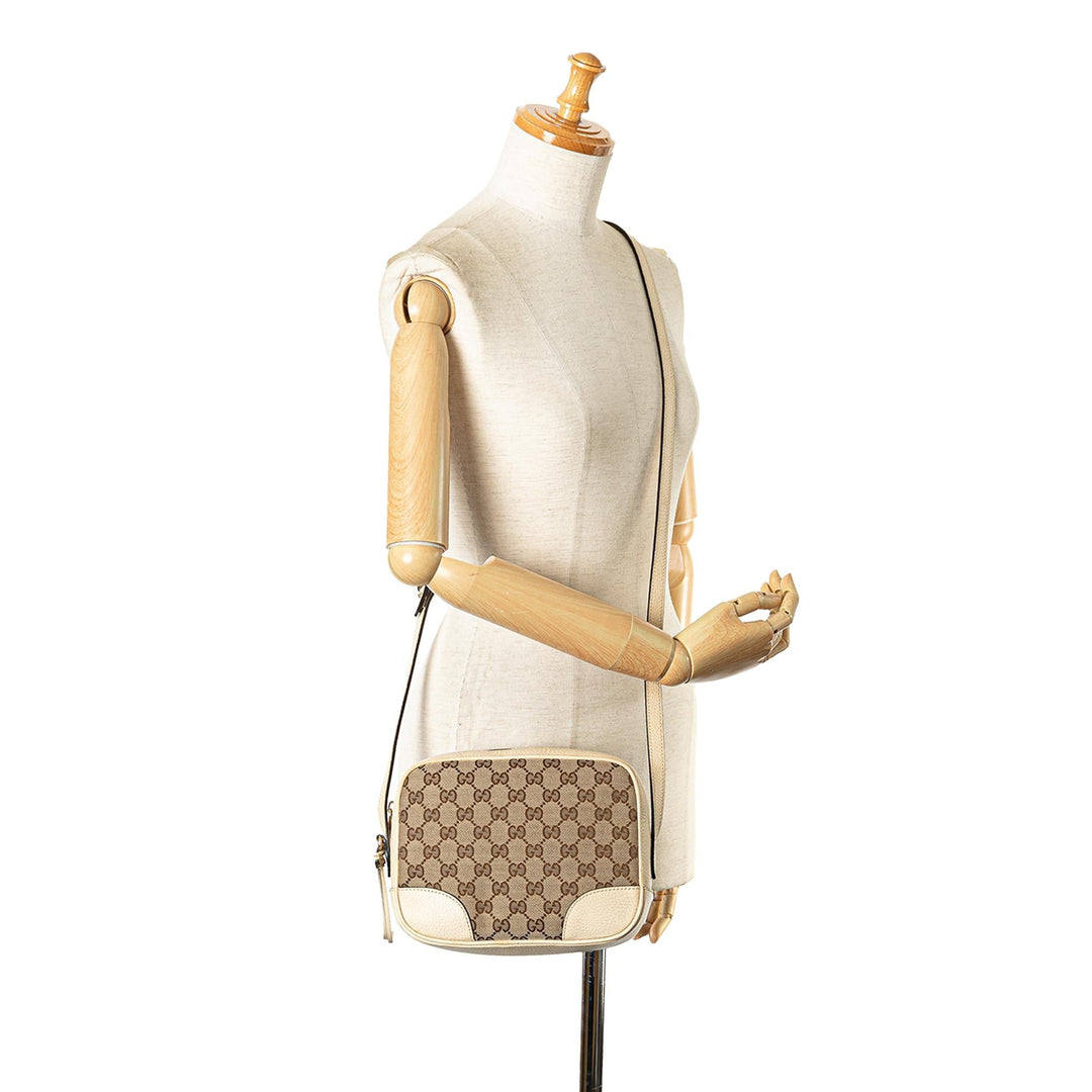 Gucci GG Canvas Bree Crossbody (SHG-UnYQ1K)