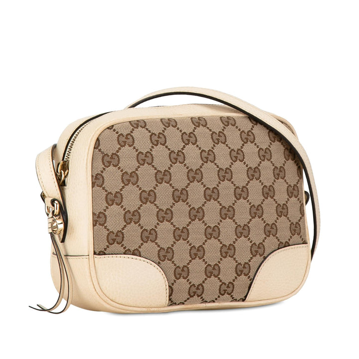 Gucci GG Canvas Bree Crossbody (SHG-UnYQ1K)
