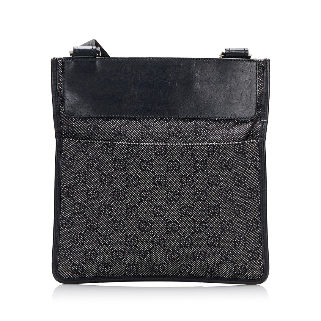 Gucci GG Canvas Crossbody Bag (SHG-KM0rHO)