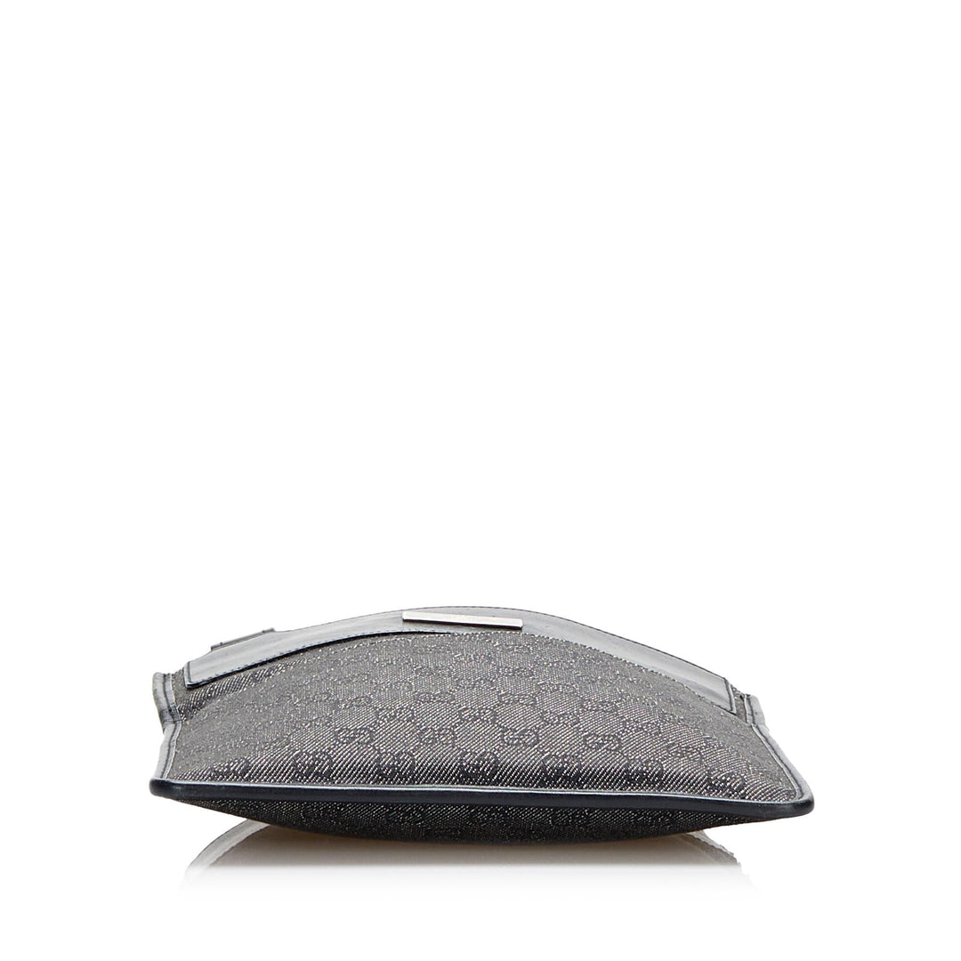 Gucci GG Canvas Crossbody Bag (SHG-KM0rHO)
