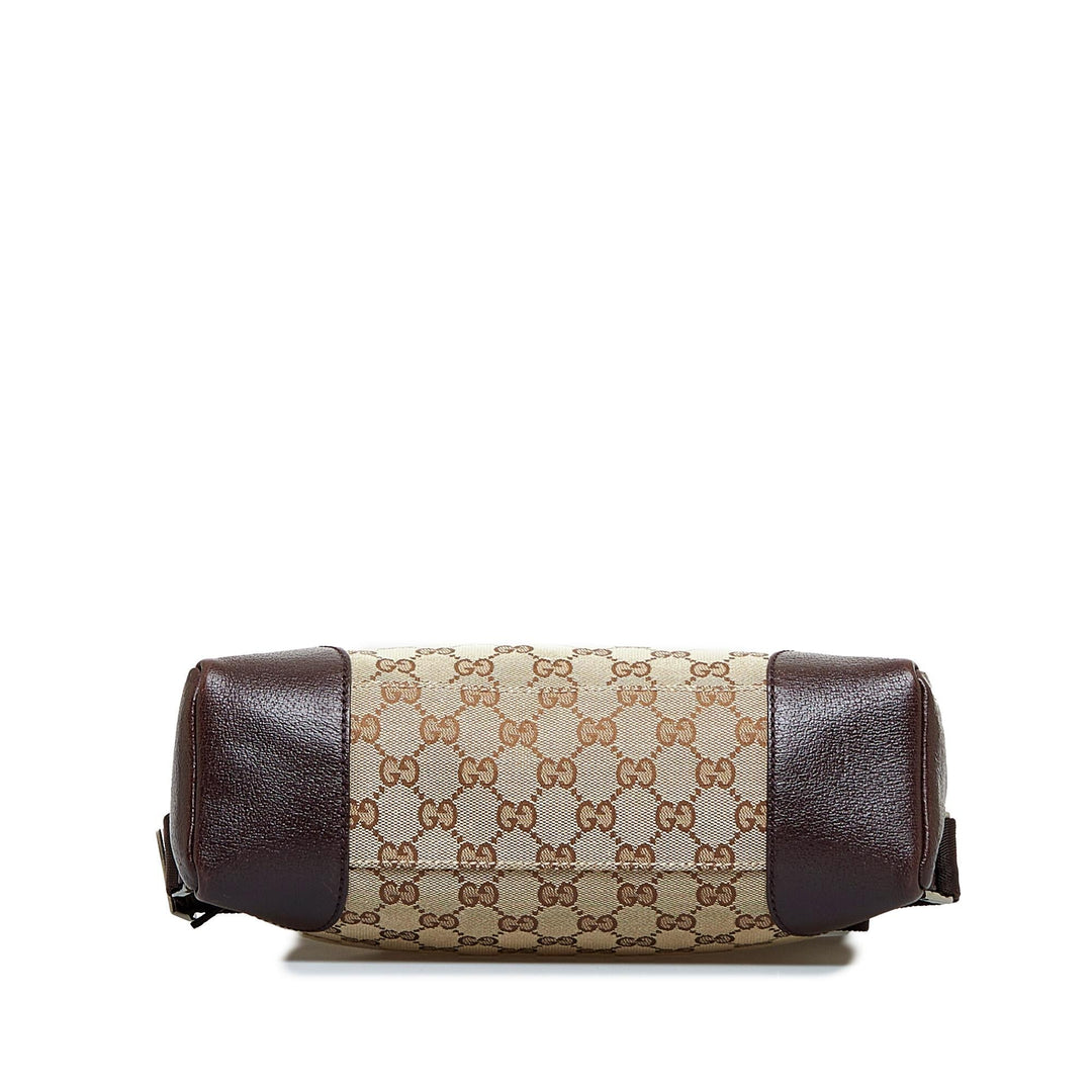 Gucci GG Canvas Crossbody Bag (SHG-dHJ83I)