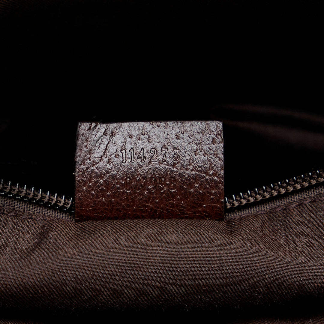 Gucci GG Canvas Crossbody Bag (SHG-dHJ83I)