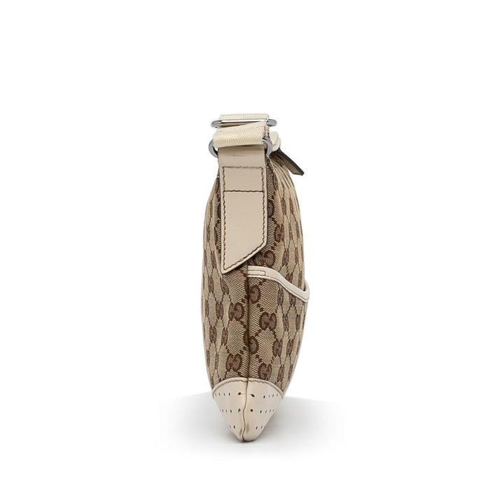 Gucci GG Canvas Crossbody Bag (SHG-hvhLXW)