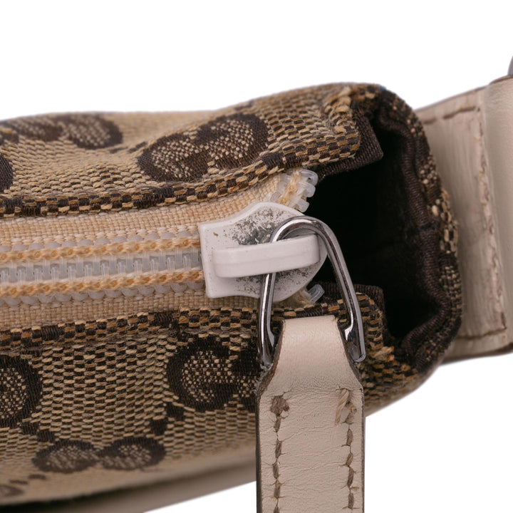 Gucci GG Canvas Crossbody Bag (SHG-hvhLXW)