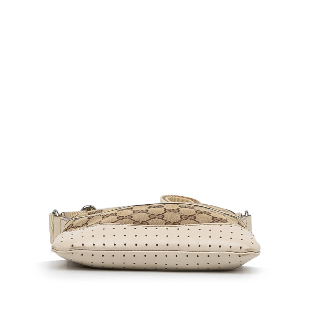 Gucci GG Canvas Crossbody Bag (SHG-hvhLXW)