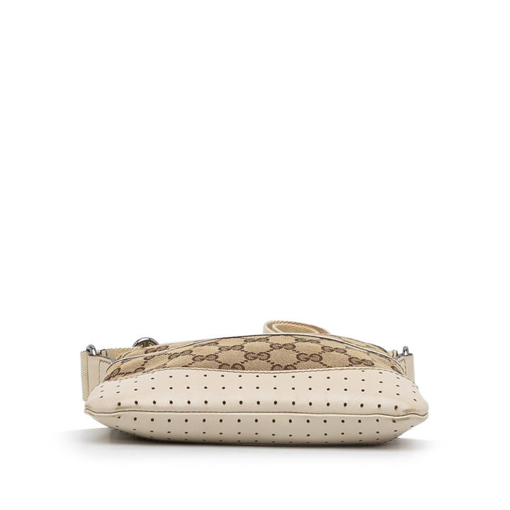 Gucci GG Canvas Crossbody Bag (SHG-hvhLXW)