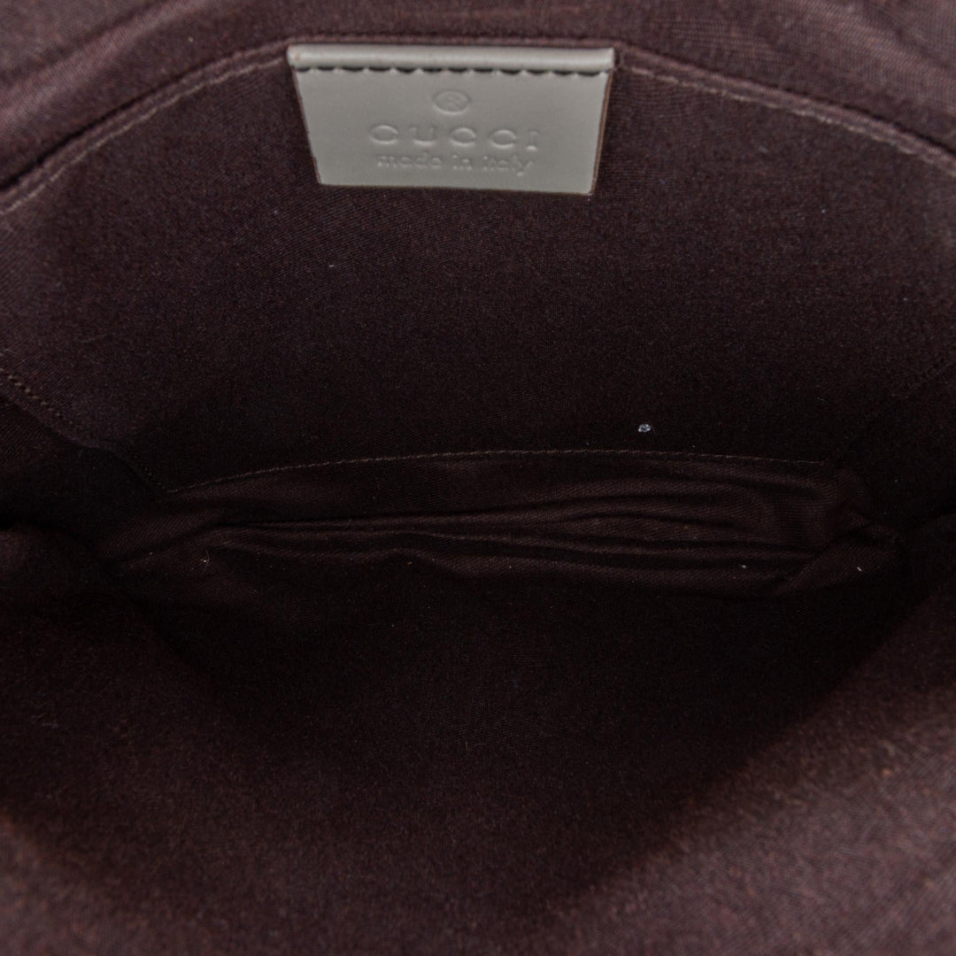 Gucci GG Canvas Crossbody Bag (SHG-hvhLXW)