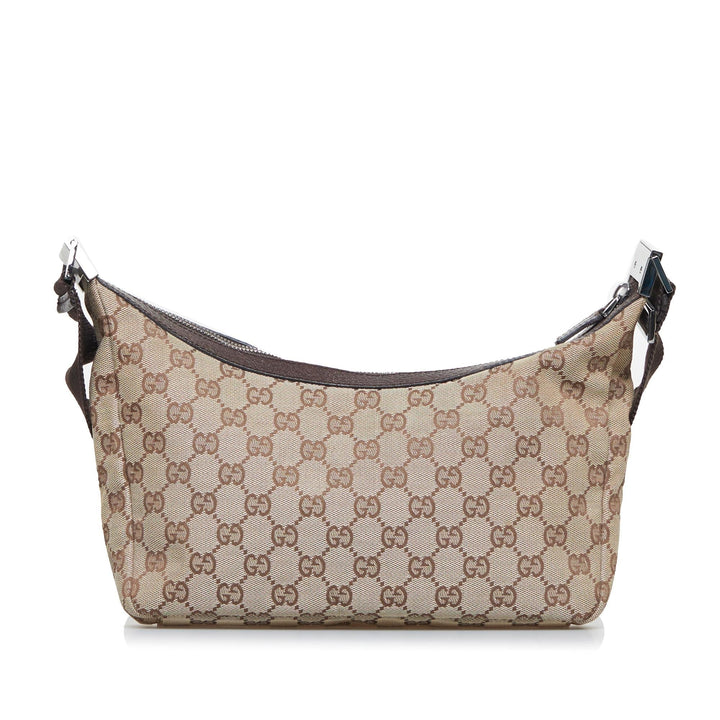 Gucci GG Canvas Crossbody (SHG-huROyb)