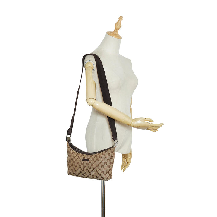 Gucci GG Canvas Crossbody (SHG-huROyb)