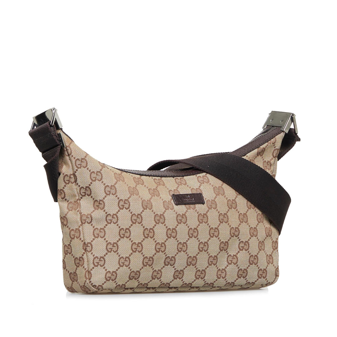 Gucci GG Canvas Crossbody (SHG-huROyb)