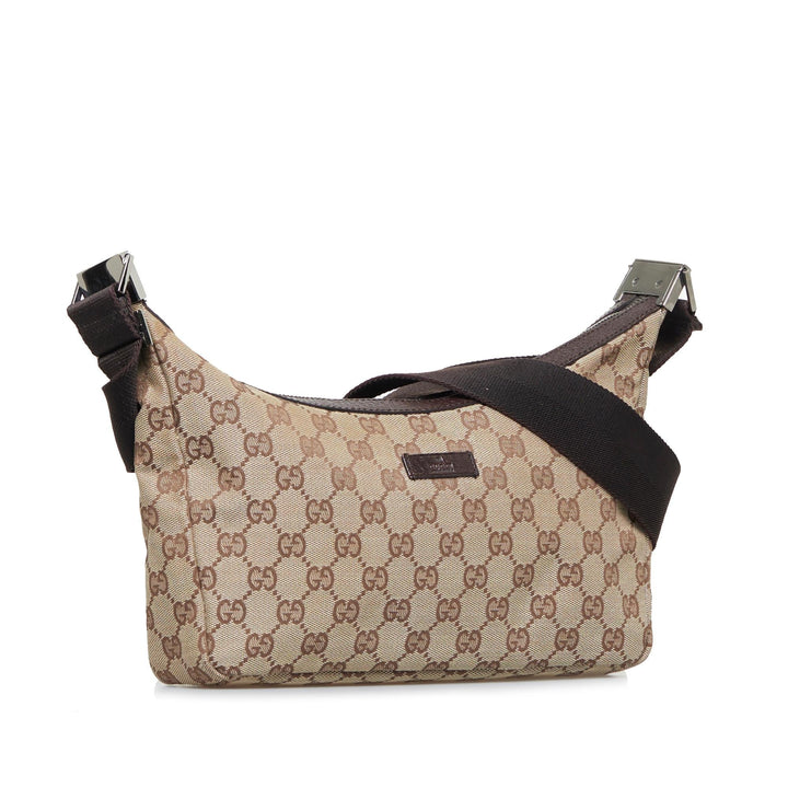 Gucci GG Canvas Crossbody (SHG-huROyb)