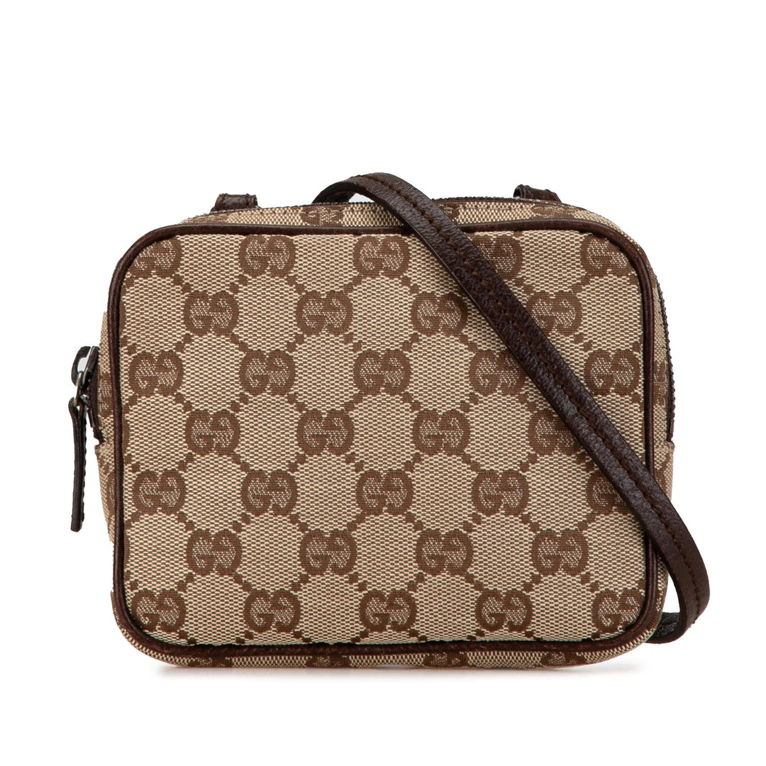 Gucci GG Canvas Crossbody (SHG-tBP7Zo)