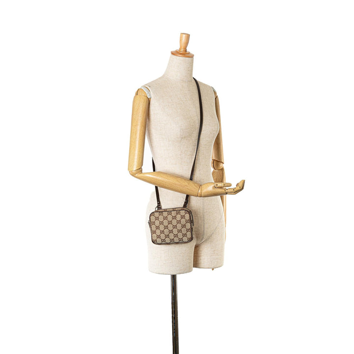 Gucci GG Canvas Crossbody (SHG-tBP7Zo)