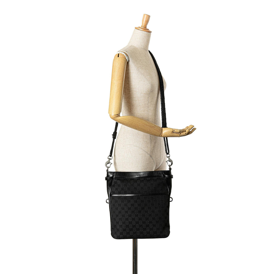 Gucci GG Canvas Crossbody (SHG-1BclAX)